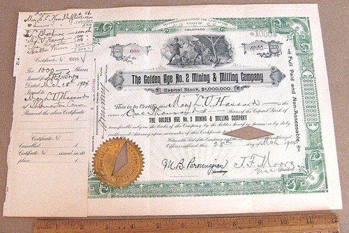 Golden age mining - no, &