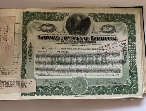 Vintage natomas company - natomas,